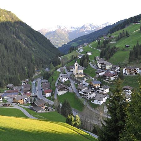 Ferienwohnung Dolomitenheim Außervillgraten Exteriör bild