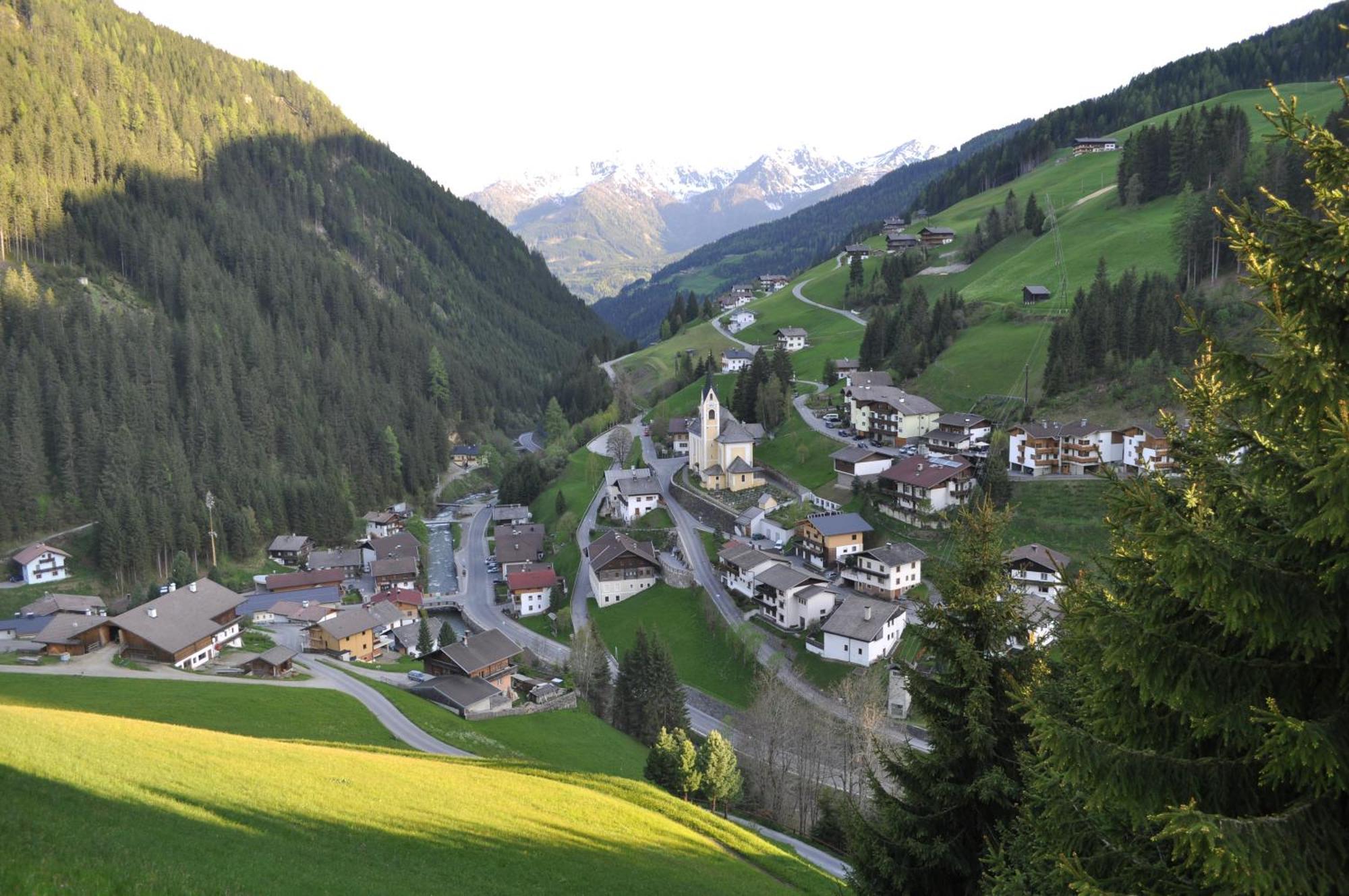 Ferienwohnung Dolomitenheim Außervillgraten Exteriör bild